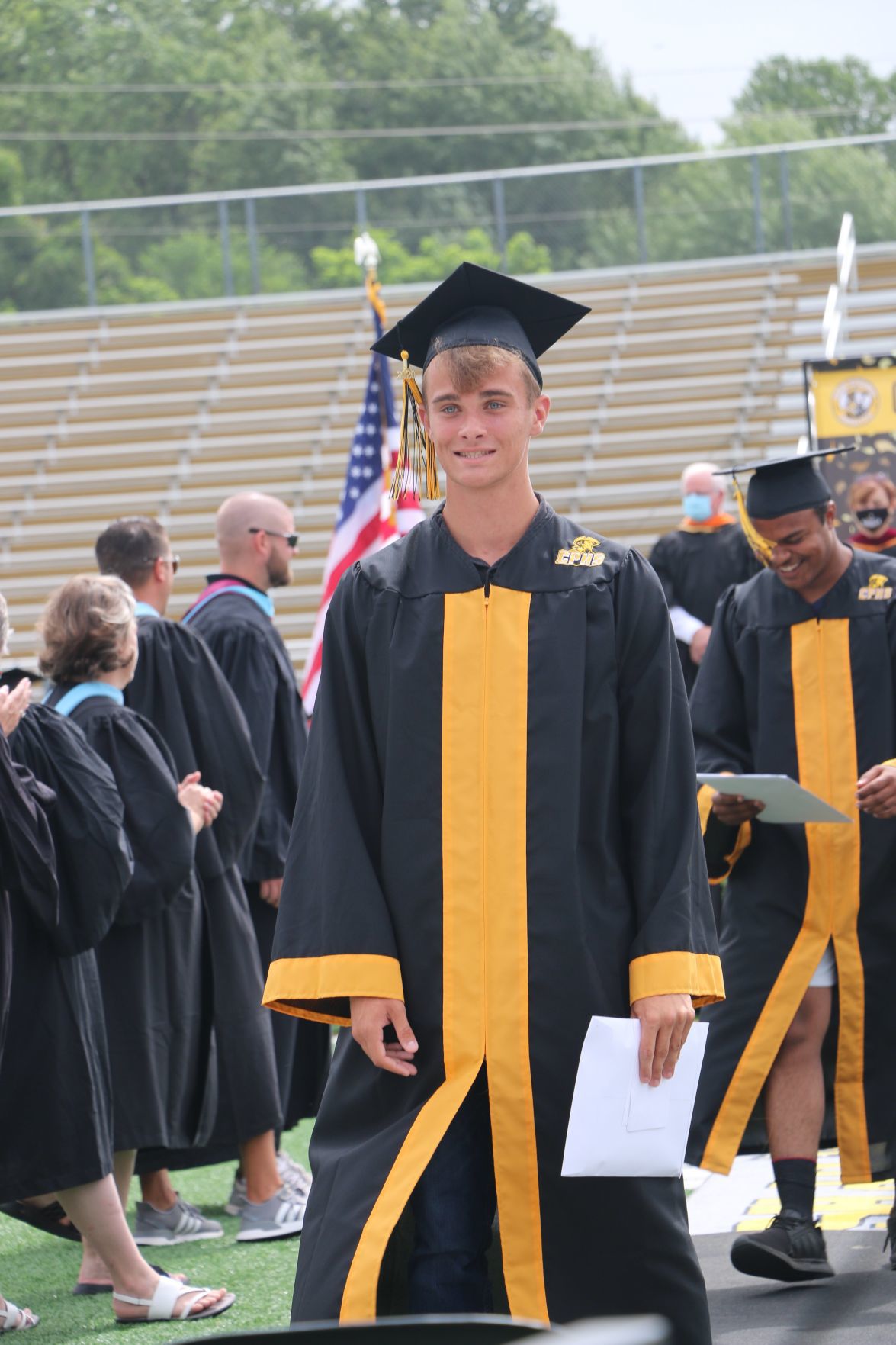 CPHS graduation (first ceremony)